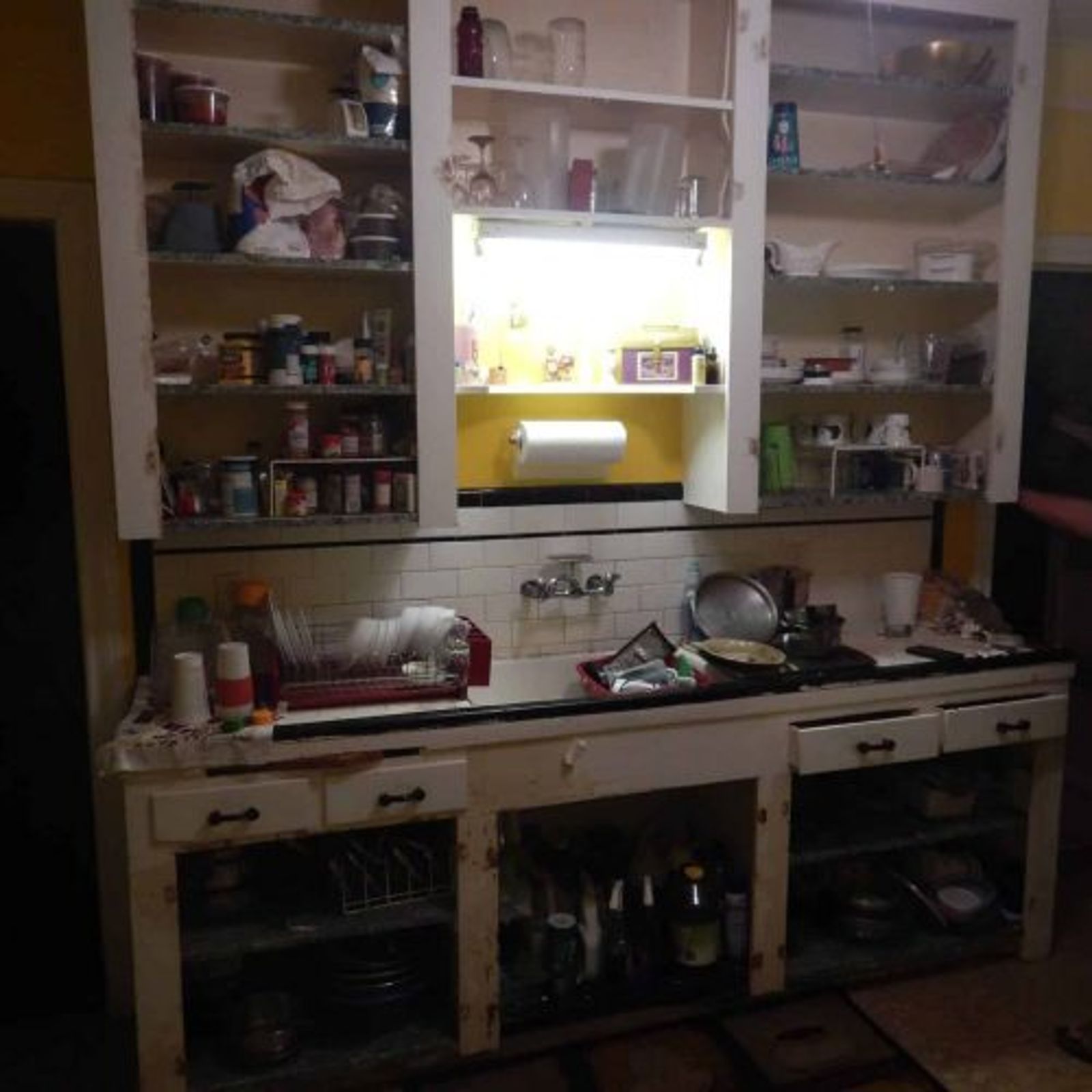 Williams Cabinet Restoration